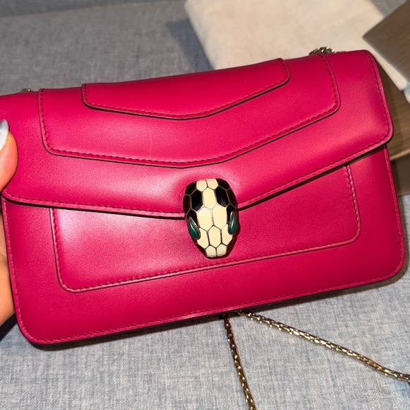 Bvlgari serpenti PINK bag - Picture 8 of 10
